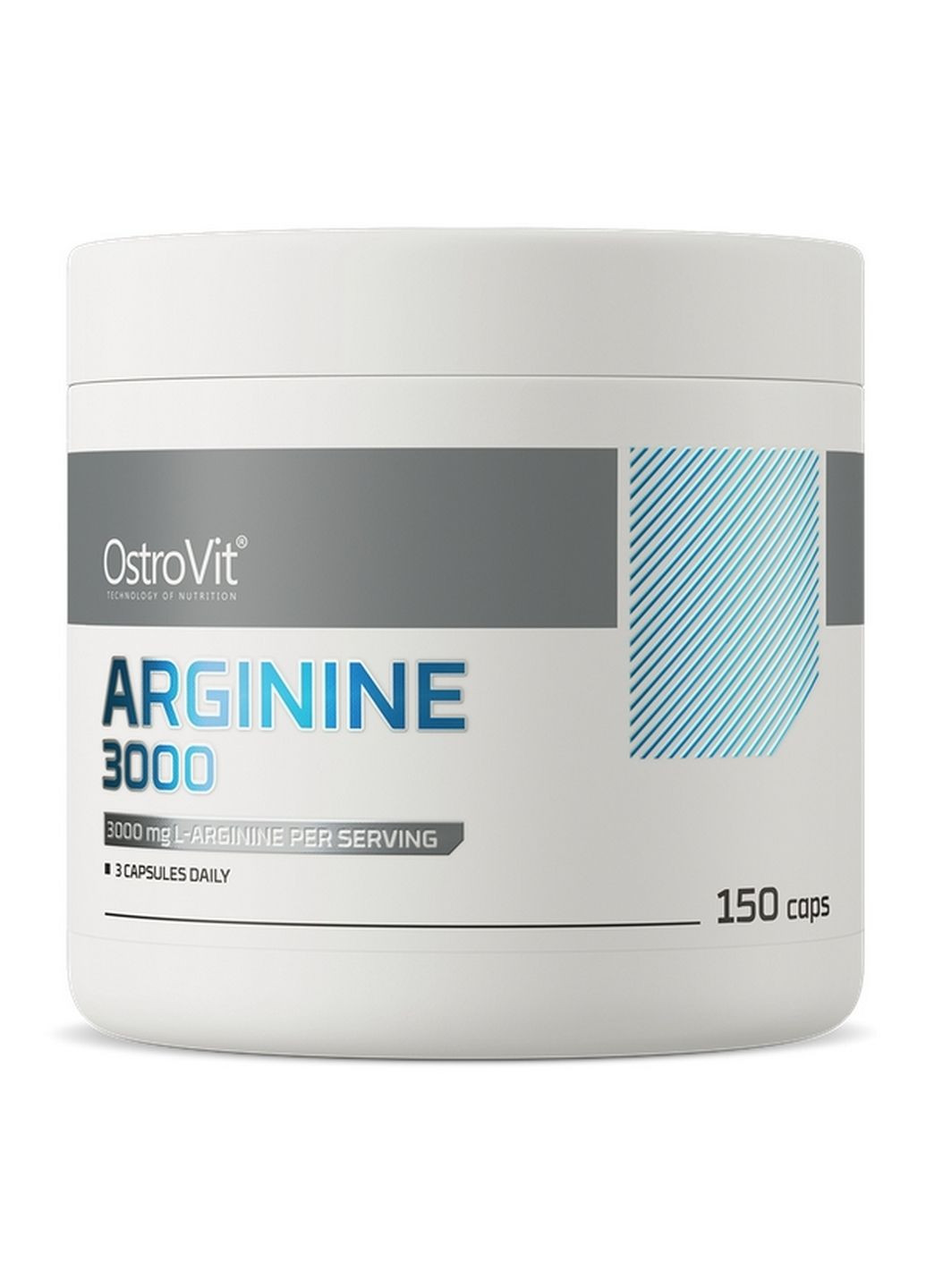 Амінокислота Arginine 3000, 150 капсул Ostrovit (293339359)