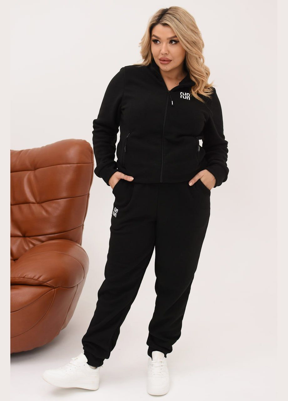 Женский теплый флисовый спортивный костюм No Brand (315875287)