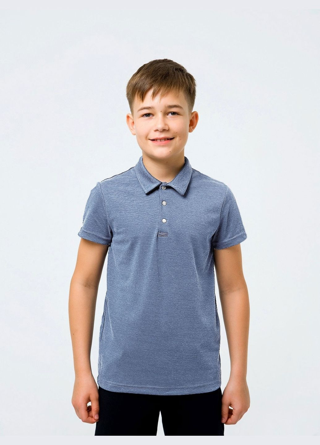 Футболка-поло к.р., інтерлок, 6л/116/32 Smil (357494300)