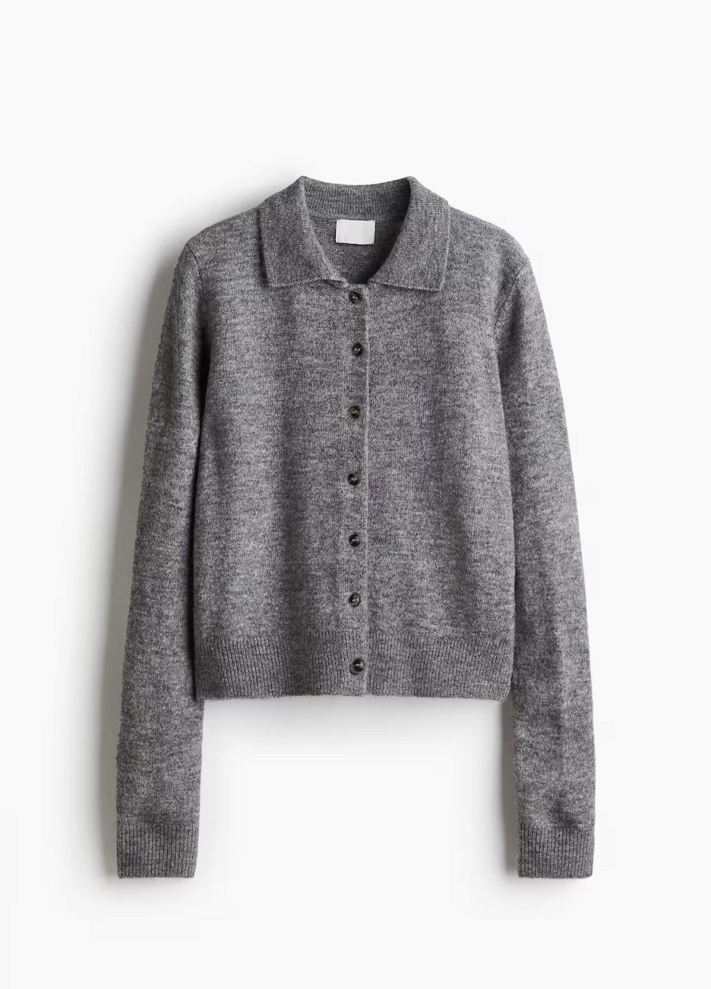 Серый демисезонный кардиган H&M