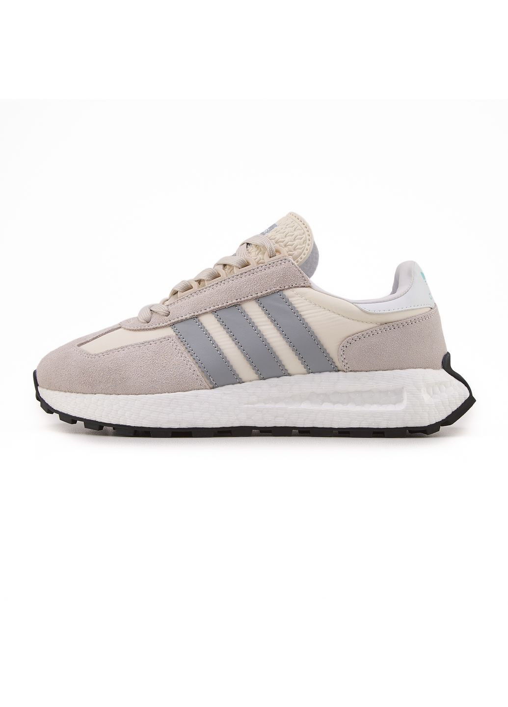Серые демисезонные кроссовки мужские adidas retropy e5 white grey адидас ретропи е5 No Brand