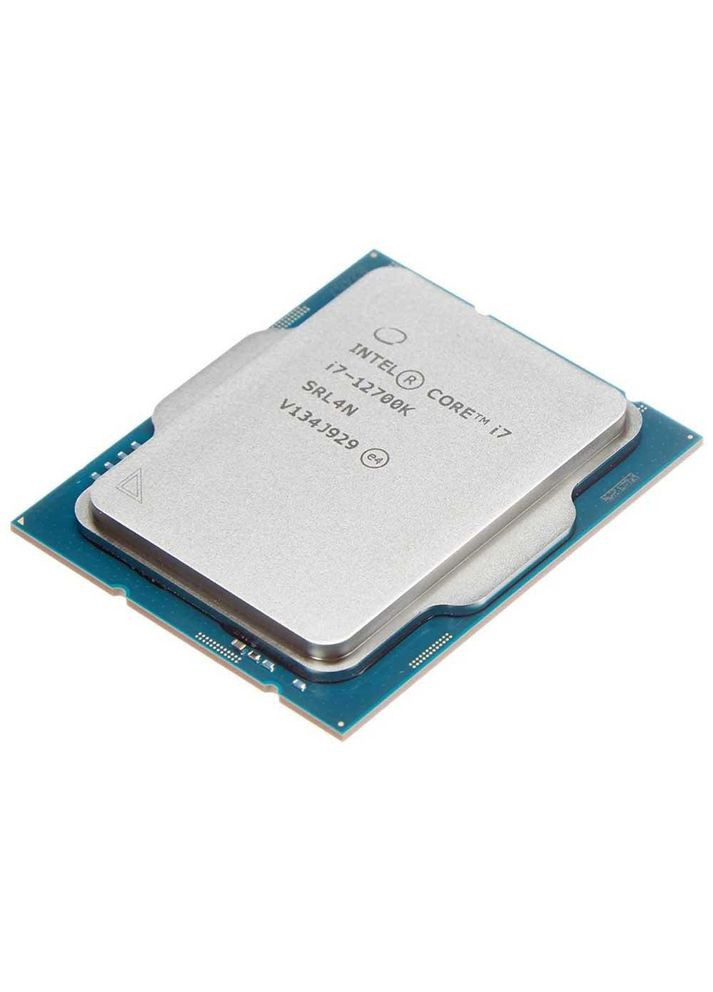 Процессор Core i7 12700K 3.6GHz (25MB, Alder Lake, 125W, S1700) Box (BX8071512700K) Intel (332962094)