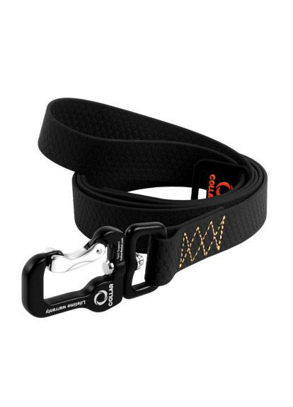 Повідець для собак (42131) Evolutor 300 см 25 мм чорний (366489304)