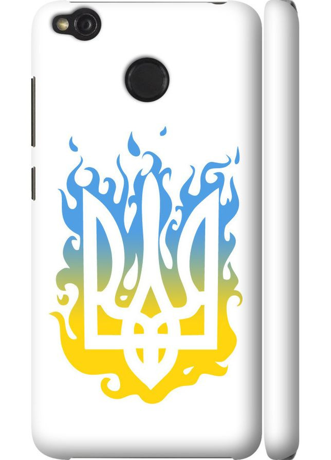 3D пластиковий матовий чохол 'Герб v1' для Endorphone Xiaomi Redmi 4X (321076301)