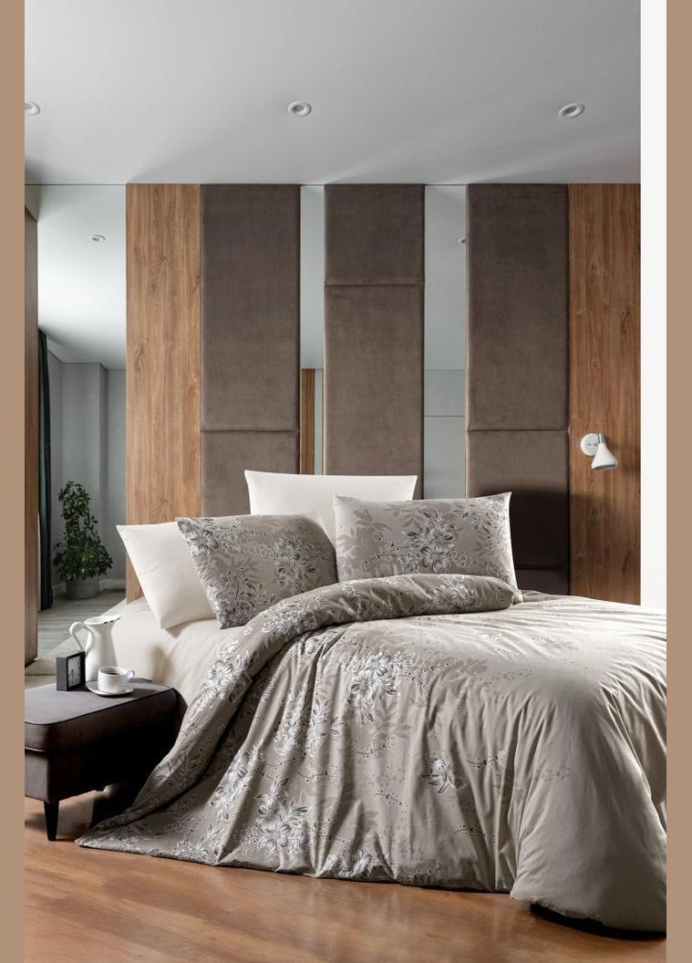 Постільна білизна ранфорс — Rumisa Soil євро First Choice (304574268)