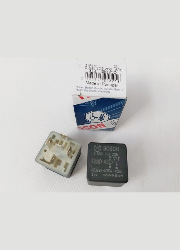 Реле бензонасоса 24В 5 конт. 0332209206 РВ 6157 РВ Bosch (323227400)