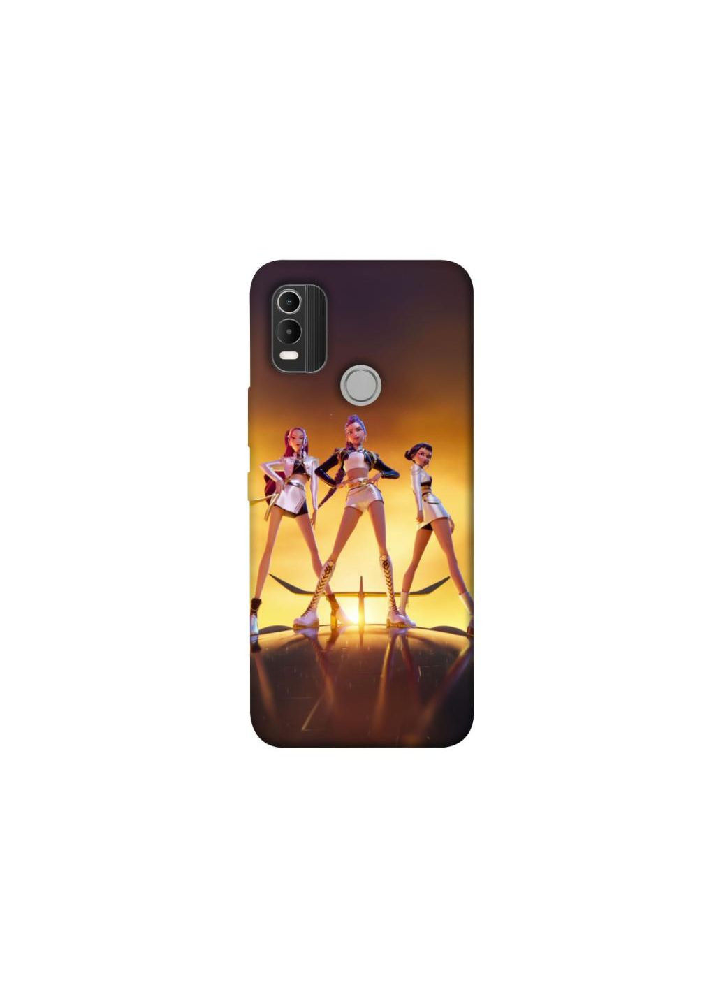 Чехол на Nokia C21 Plus K-Pop Demon Hunters ver.2 Frontalka (354666637)