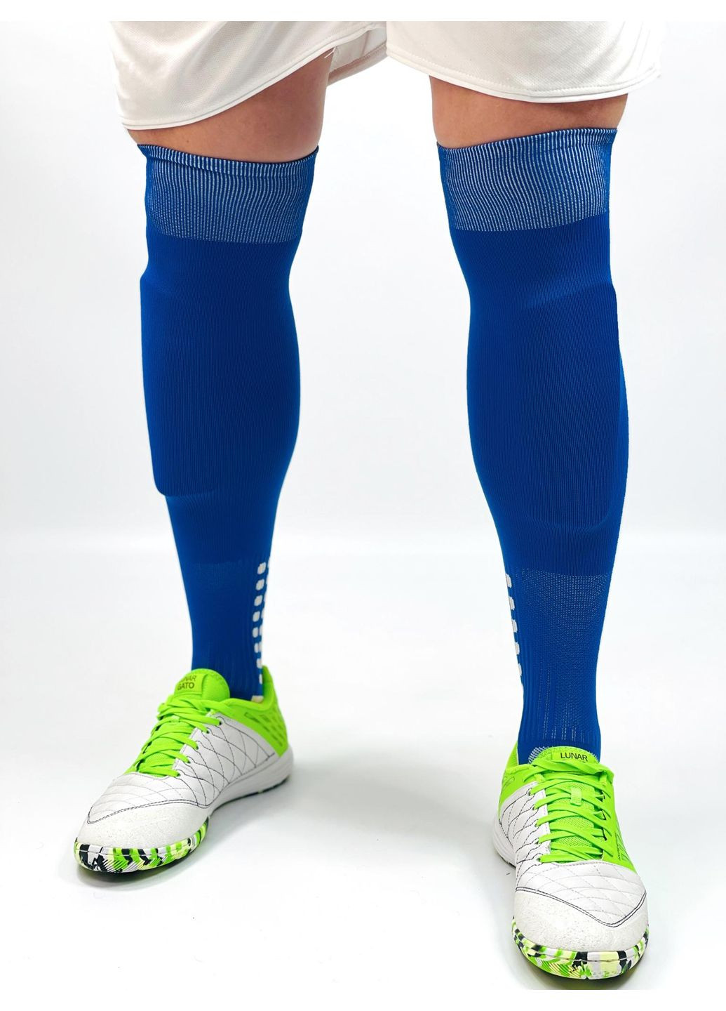 Гетры футбольные CJM610 голубые ( ) Europaw (368669955)