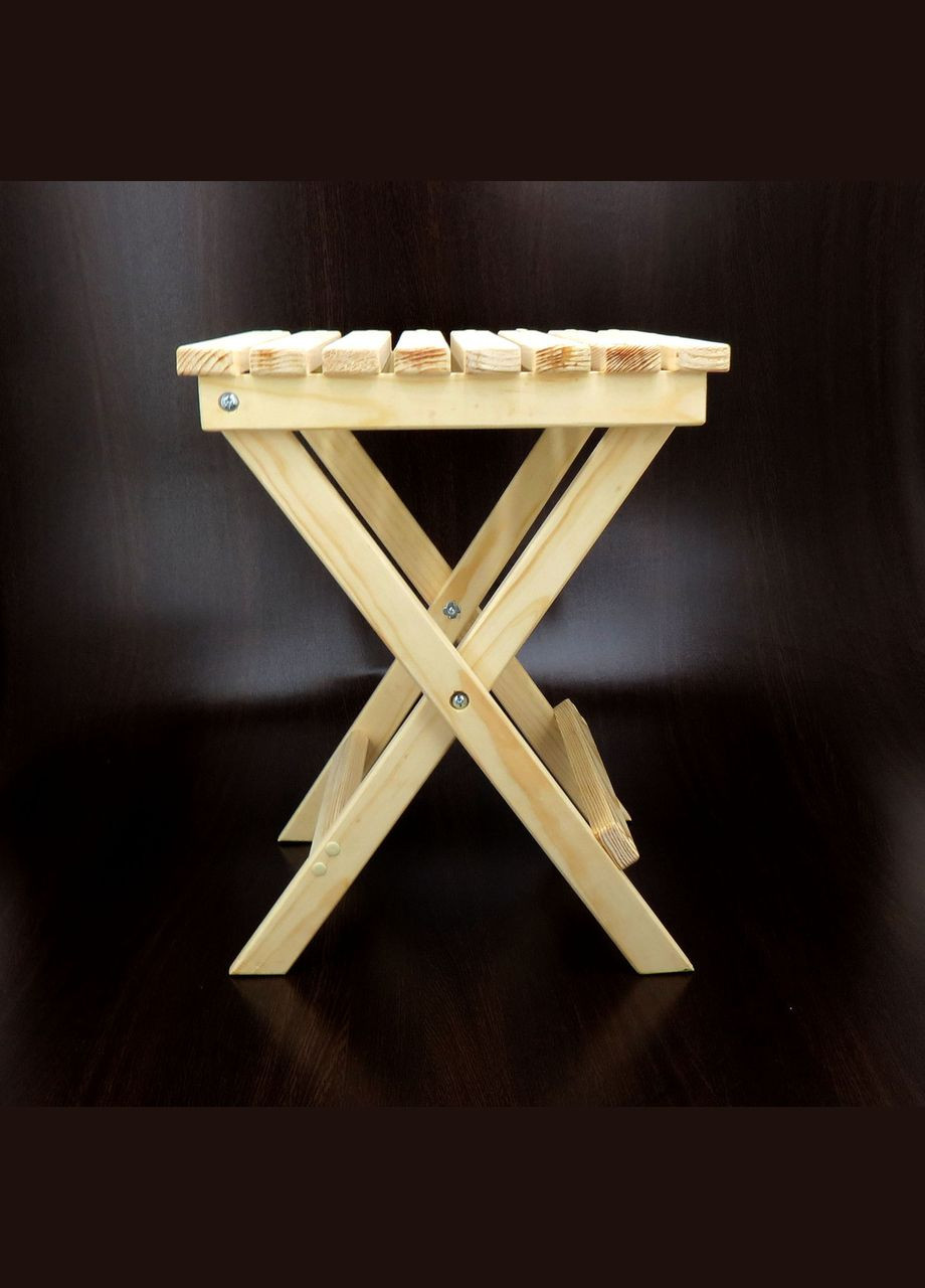 Столик раскладной из дерева Гаскон бланже (СУН-000901) No Brand (328960312)