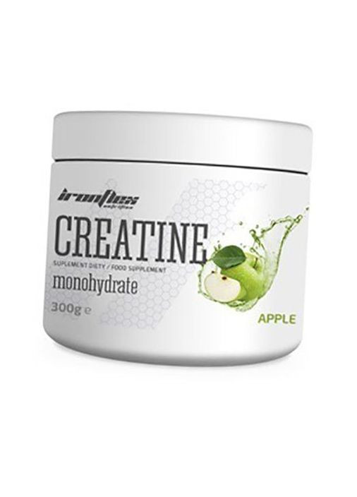 Креатин Моногідрат, Creatine Monohydrate, 300г Яблуко (31291001) Iron Flex (276907147)