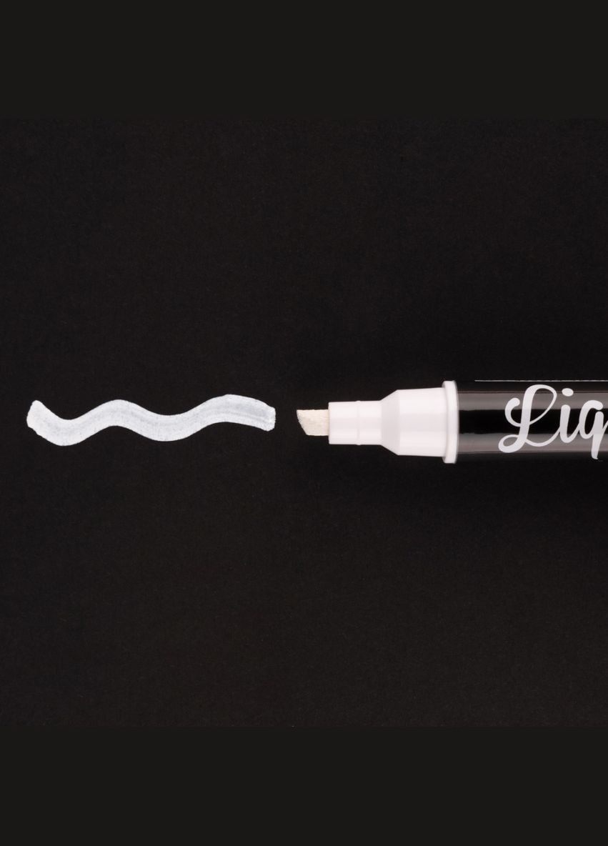 Маркер меловый 390782 5 мм 6 шт Santi (336877205)