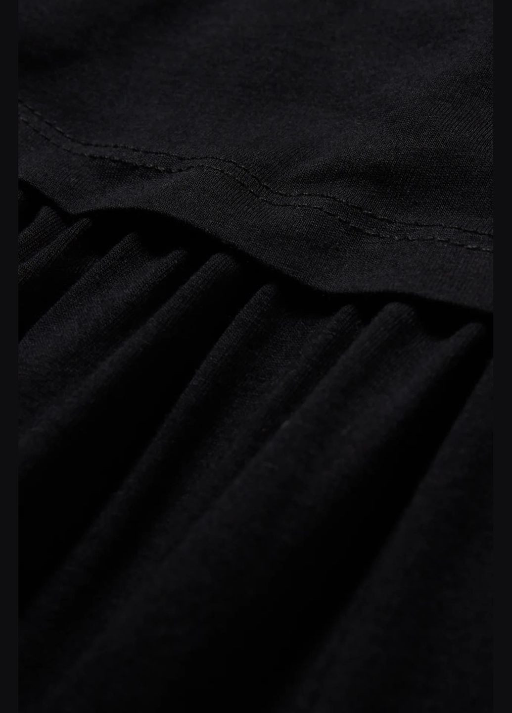 Чорна кежуал сукня для годування C&A однотонна