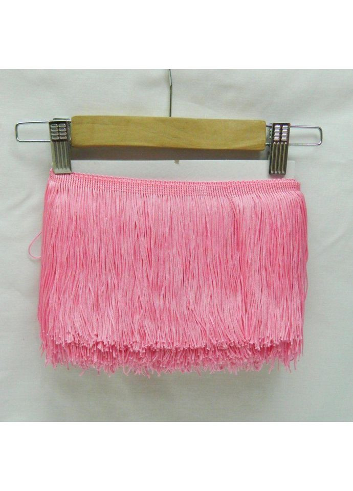 Бахрома для бальных платьев 15 см х 9м -07 (розовый) Plus-plus (354795360)