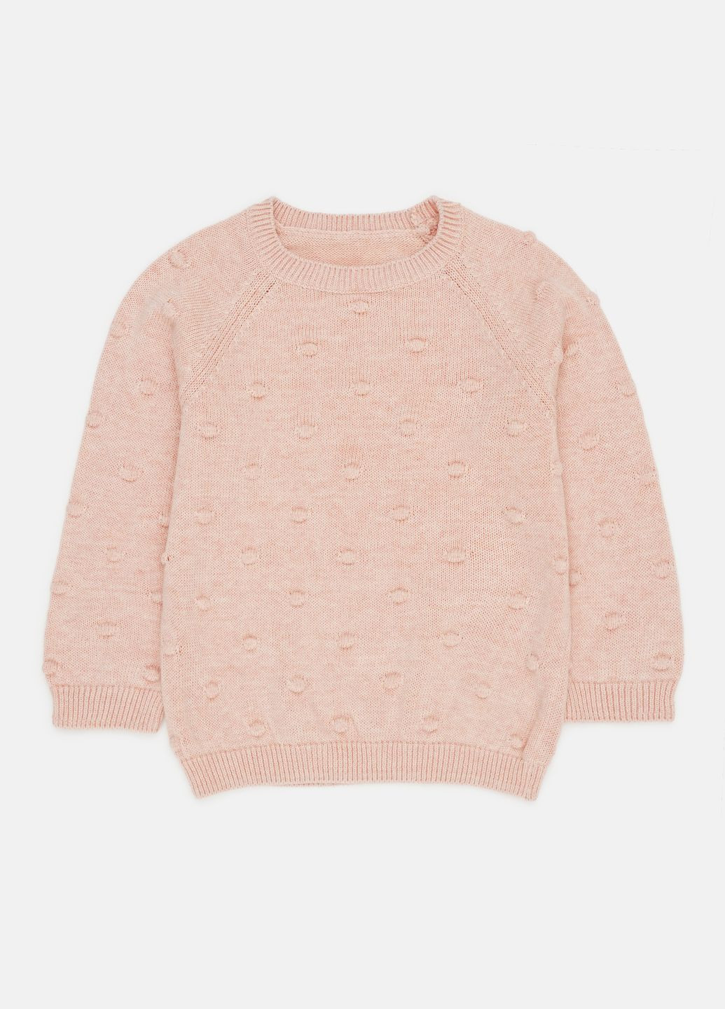 Світло-рожевий демісезонний светр H&M