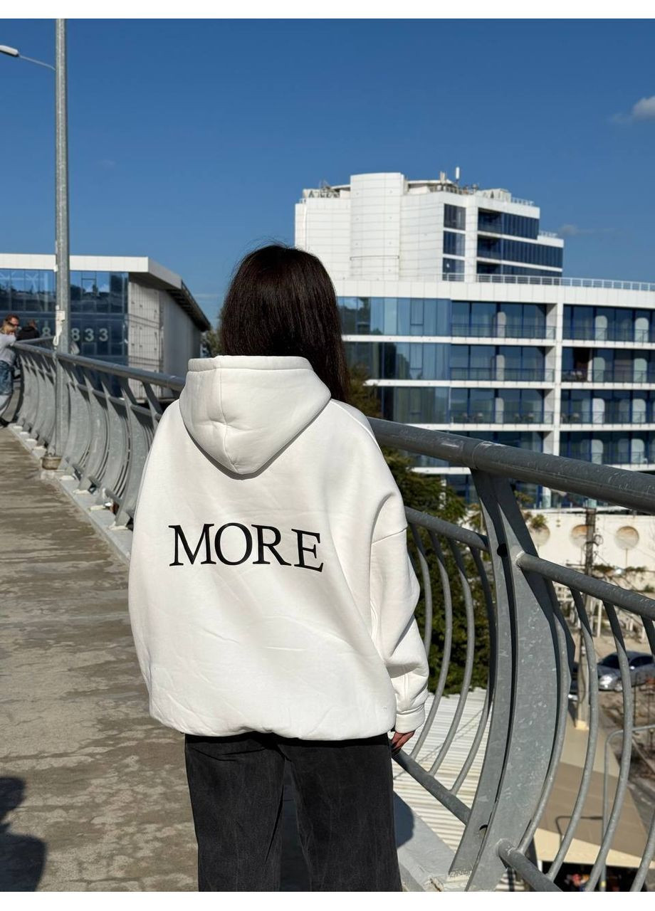 Теплый тощий More на флисе More_bboutique Худі (365726246)