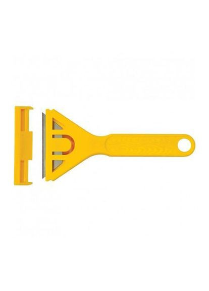 Скребок пластмассовый трапеция для снятия краски 06820 L=60мм No Brand (362492393)