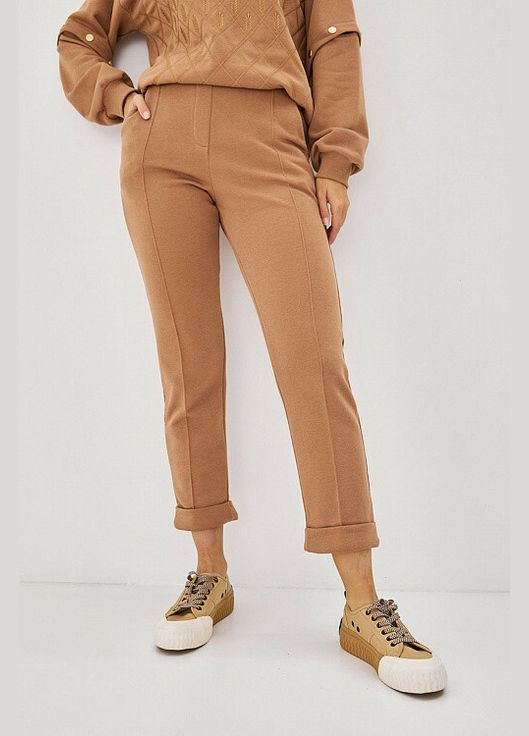 Костюм жіночий трикотажний з вишивкою колоски базовий MKRM4026-1 Modna KAZKA (336933473)