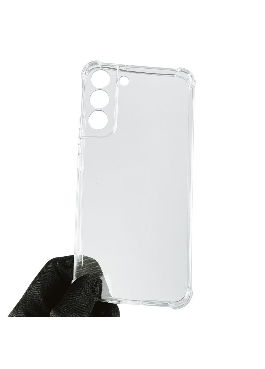 Чехол для Galaxy S22 Plus SM-S906B с бронь углами выше экрана на самсунг с22 плюс прозрачный Samsung (366019870)