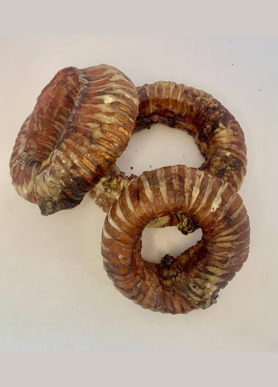 Лакомство для собак "Кольцо из трахеи говядины" ТМ ProfiFoods 1шт. Profi Foods (355380961)