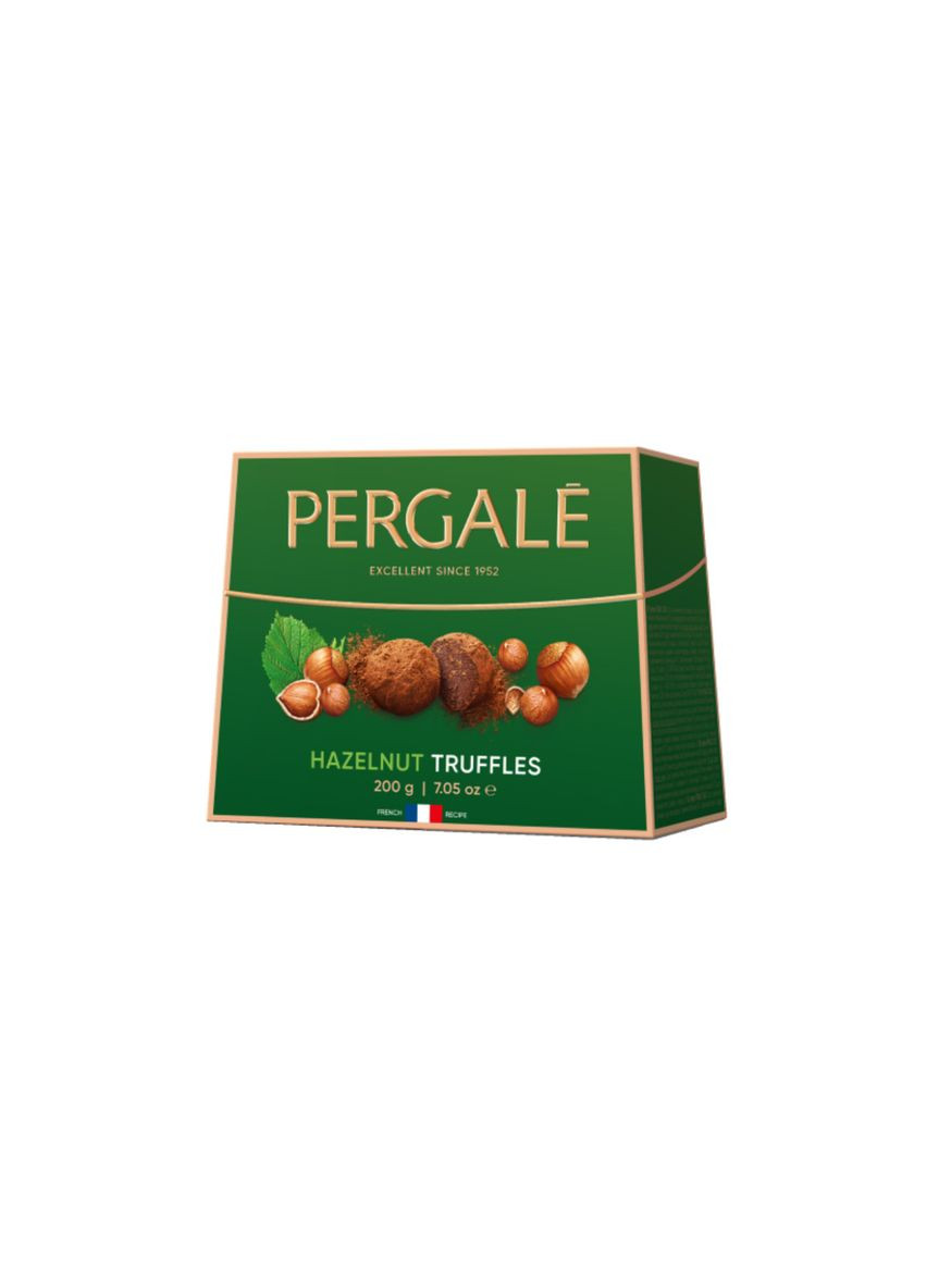 Цукерки Трюфелі Лісовий горіх 200г PERGALE (361879365)