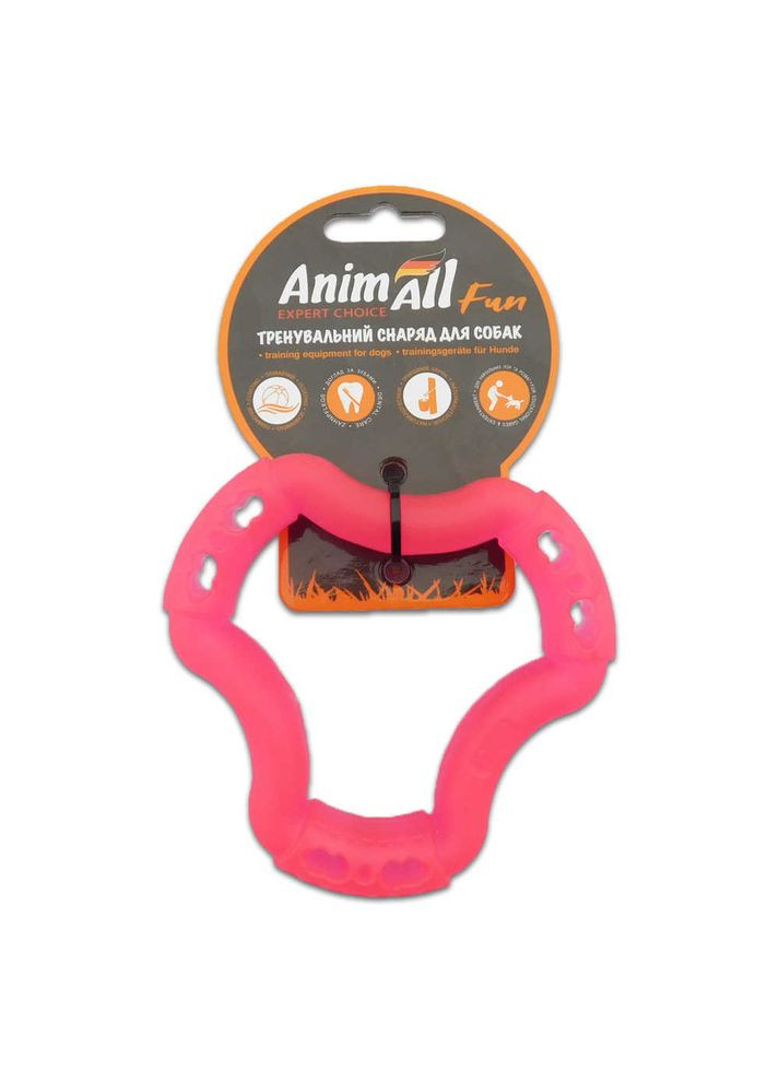 Іграшка Fun кільце 6 сторін, коралове, 12 см AnimAll (334831098)