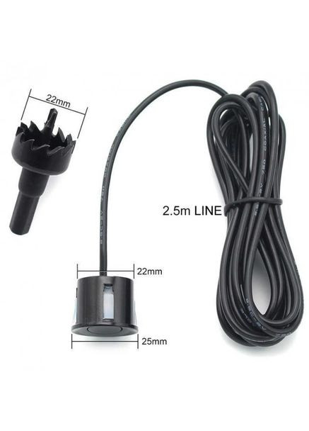 Парктронік на 8 датчиків з дисплеєм Parking Sensor (A0055) паркувальний радар ASSISTANT (350349152)