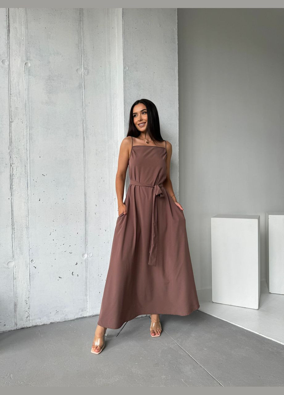 Жіночий літній сарафан максі Fashion Girl (317211933)