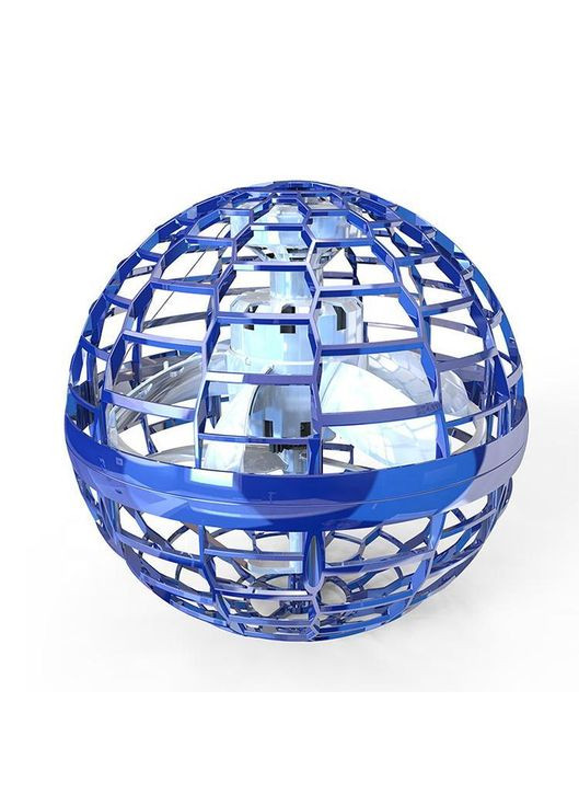 Летающий шар спиннер светящийся FlyNova pro Gyrosphere Игрушка мяч бумеранг для ребёнка No Brand (318562244)