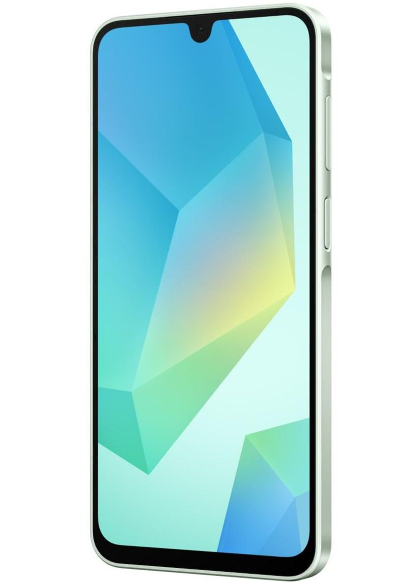 Смартфон Galaxy A16 (A165) 6.7" 4/128ГБ, 2SIM, 5000мА•год, зелений світлий Samsung (315638970)