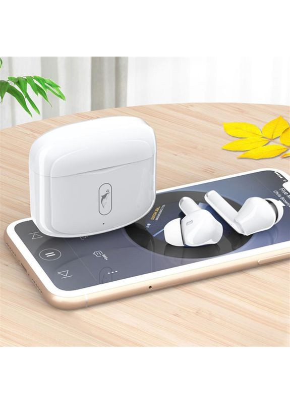 Bluetooth-гарнитура TWS SL24 White (BTE-000179) SkyDolphin (370617939)