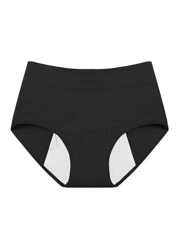 Труси для місячних від протікань. Непромокаюча білизна при нетриманні сечі. Трусики для критичних днів. Бавовна, Чорний No Brand Для критических дней|Подстраховующие (315825774)