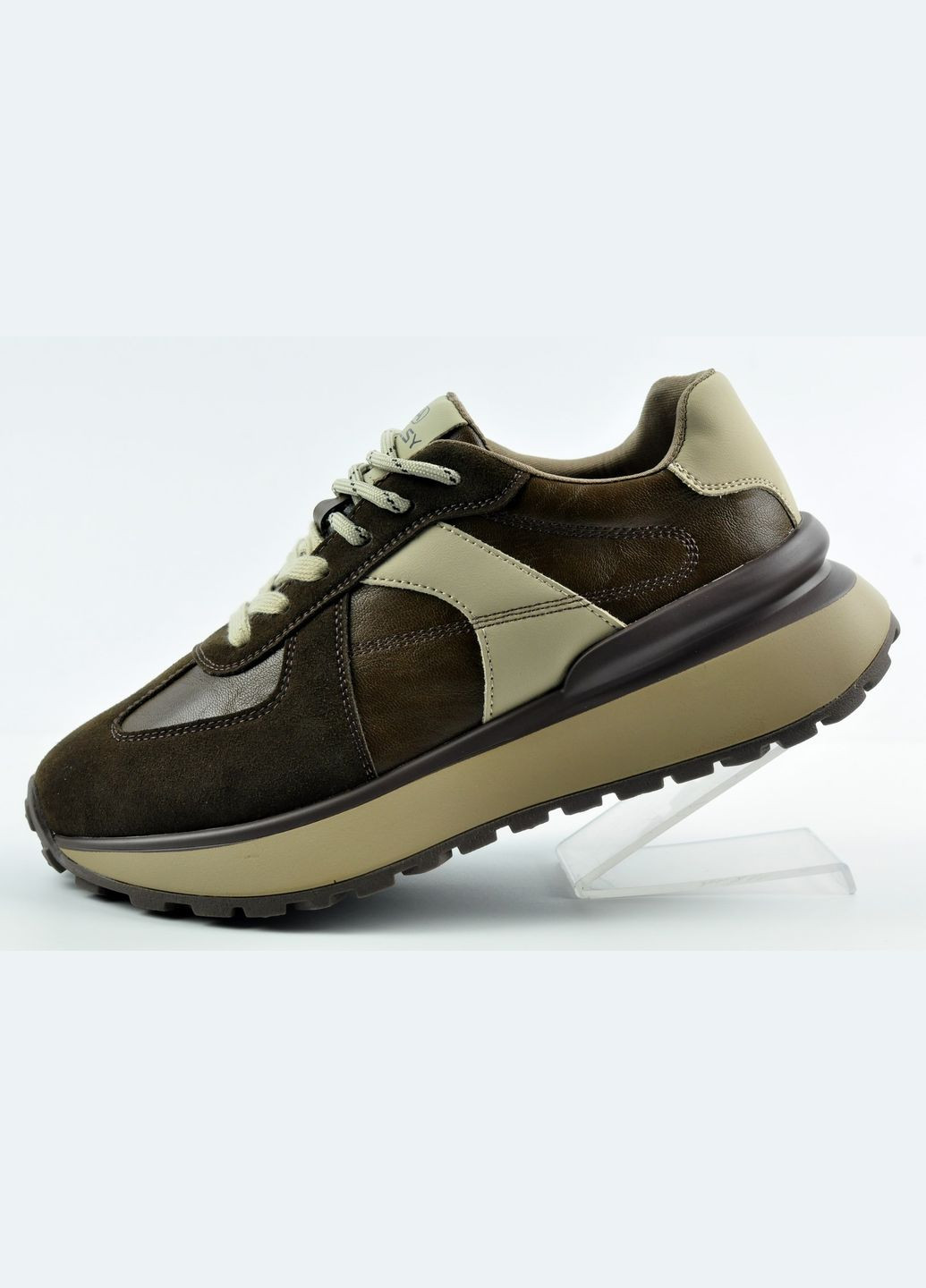 Кросівки ALLSY коричневі демісезони (345309181)