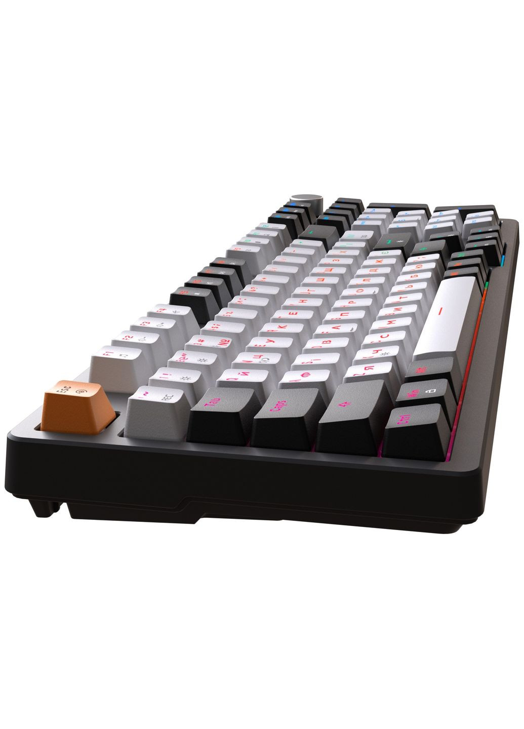 Клавиатура MK170B Red с Hot-Swap RGB Black GAMEPRO (330031412)