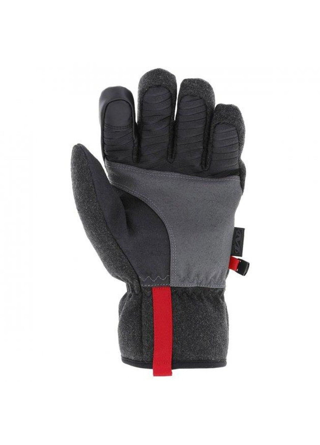 Зимові тактичні рукавички Mechanix Coldwork WindShell Чорний із сірим M No Brand (339866250)