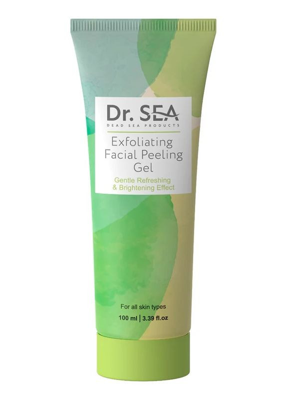 Отшелушивающий гель-пилинг для лица с гиалуроновой кислотой Dr.Sea 100 мл Dr. Sea (327843491)