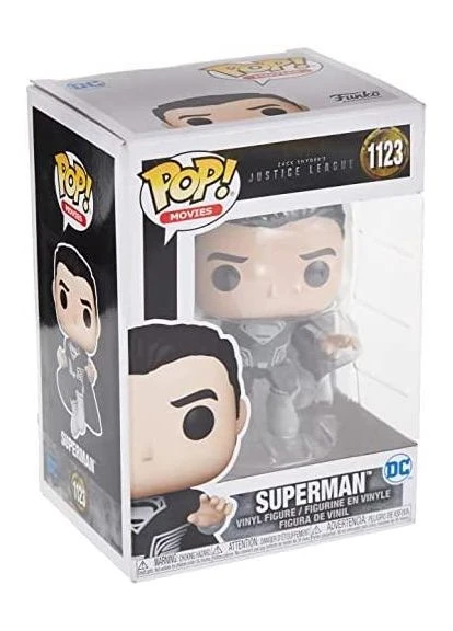 Фигурка Фанко Поп Лига справедливости Супермен Pop Justice League Superman 10 см JL S 1123 Funko (296793004)