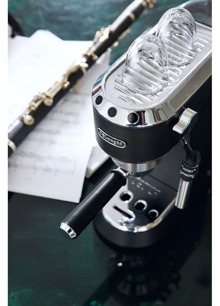 Кавоварка ріжкова EC 685 BK Delonghi (372465778)