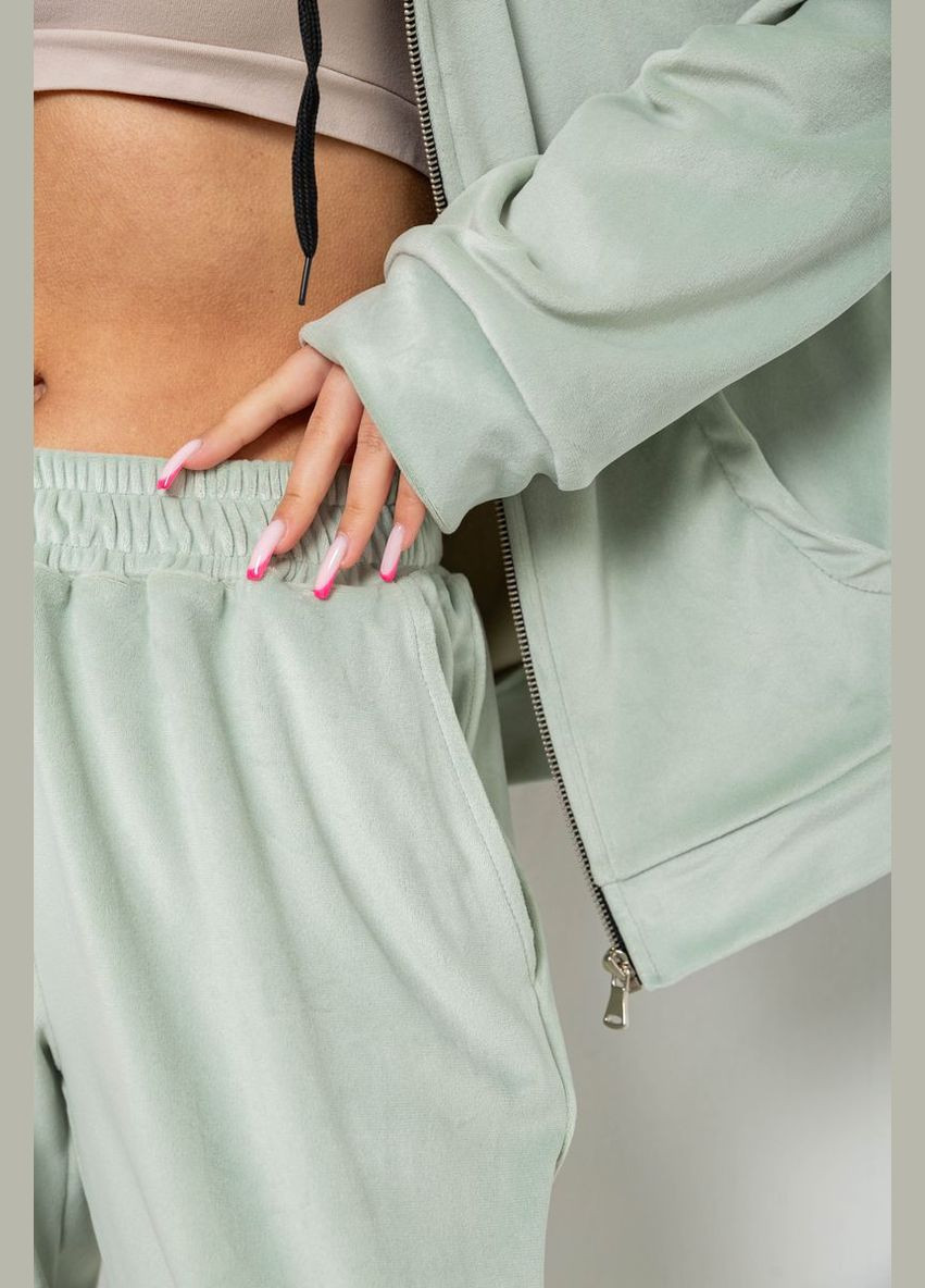 Спортивний костюм жіночий велюровий Ager 238R107-1 (327797756)