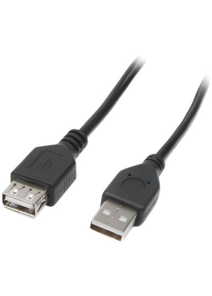 Кабель удлинитель USB 2.0 AM – AF, 1.8 м (U-AMAF-6) Maxxtro (323084548)