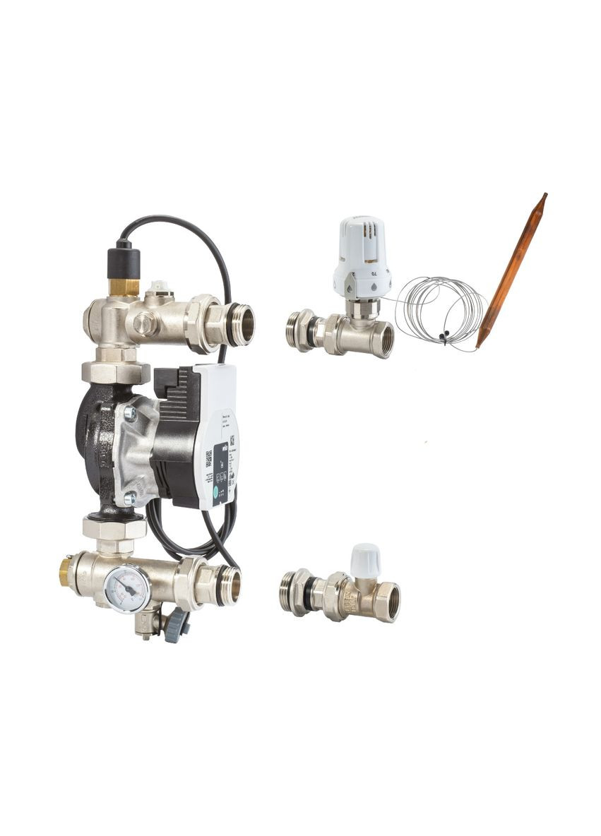 Смесительная группа без насоса №M060 Icma 87M060PG06 (337514910)