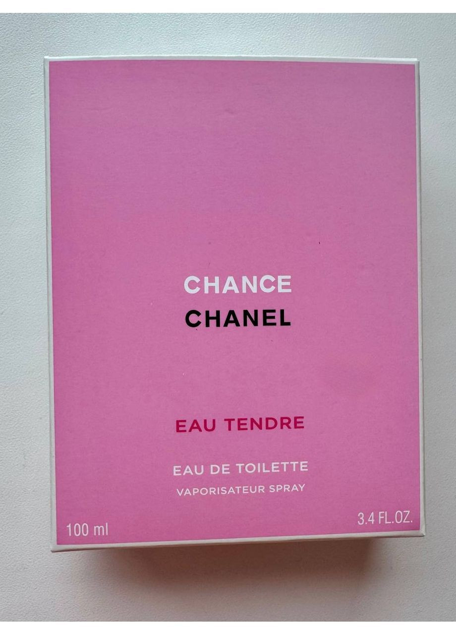 Духи жіночі Chanel Chance Eau Tendre 100 мл парфум Шанель Шанс No Brand (371793512)