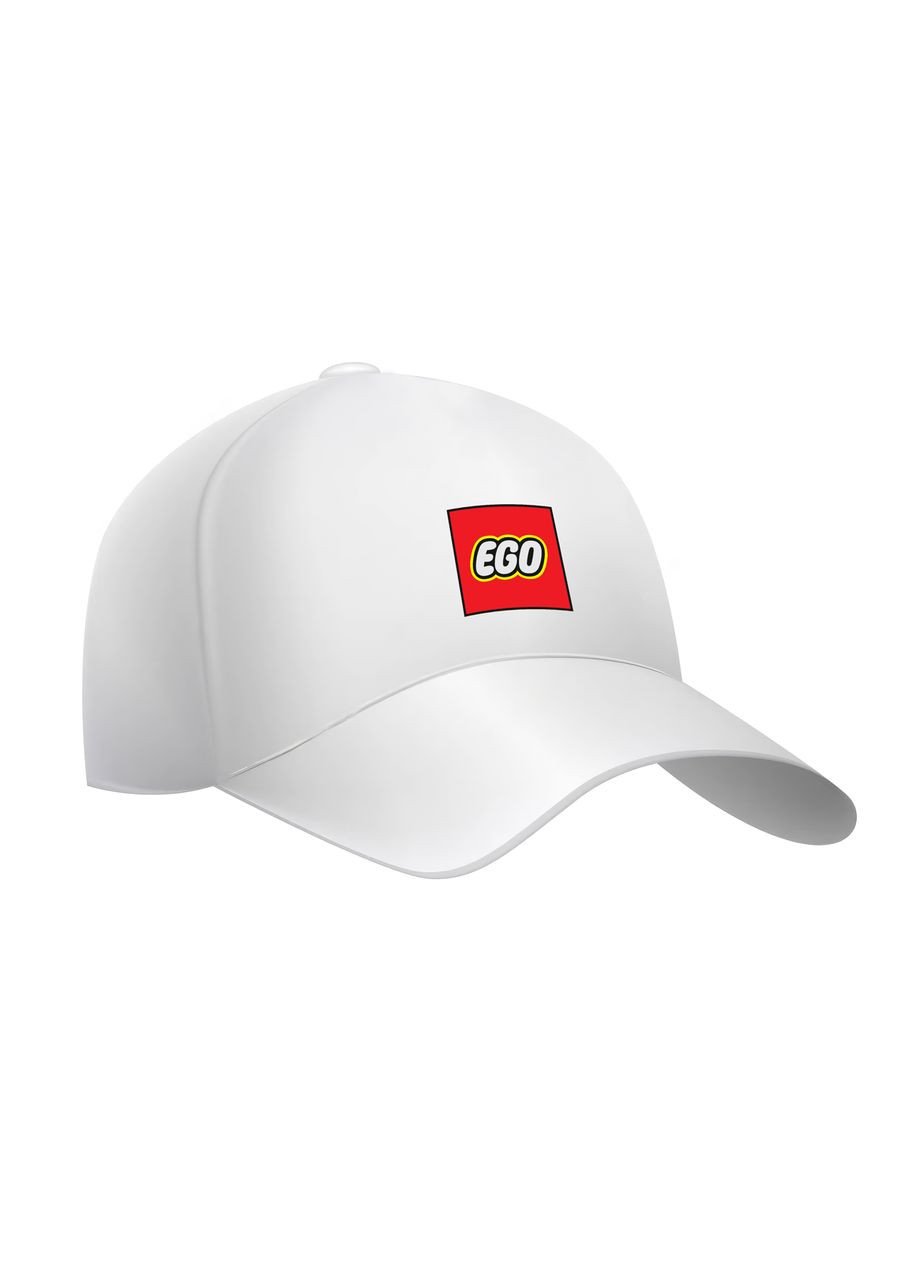 Кепка з принтом "EGO". З гумором про LEGO (10681490873) ТiШОТКА (366644263)