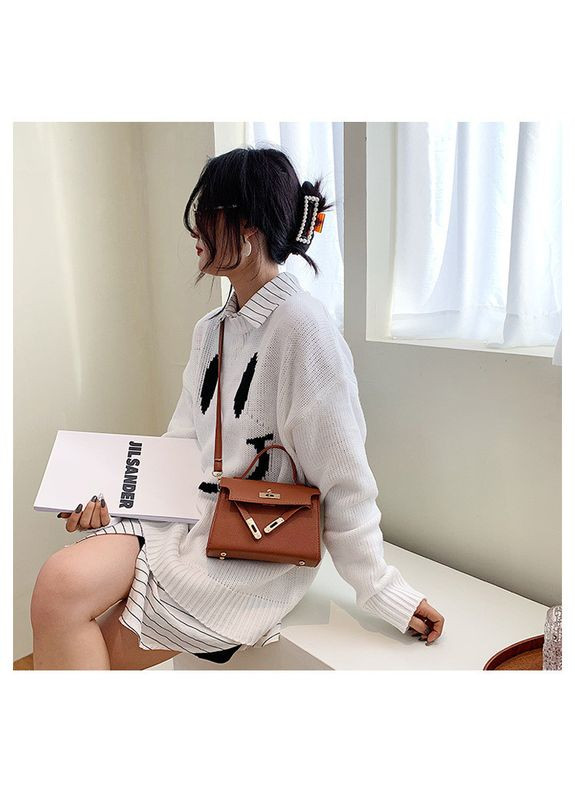 Жіноча сумка 10260 крос-боді на ремінці No Brand (344446527)