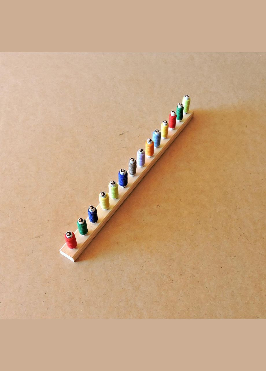 Органайзер для ниток из дерева Флок 14 (НТК-140400) No Brand (328909630)