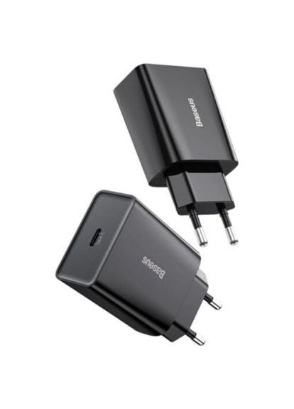 Зарядное устройство для (CCFS-SN01) Baseus Speed Mini Quick Charger Black (369881704)