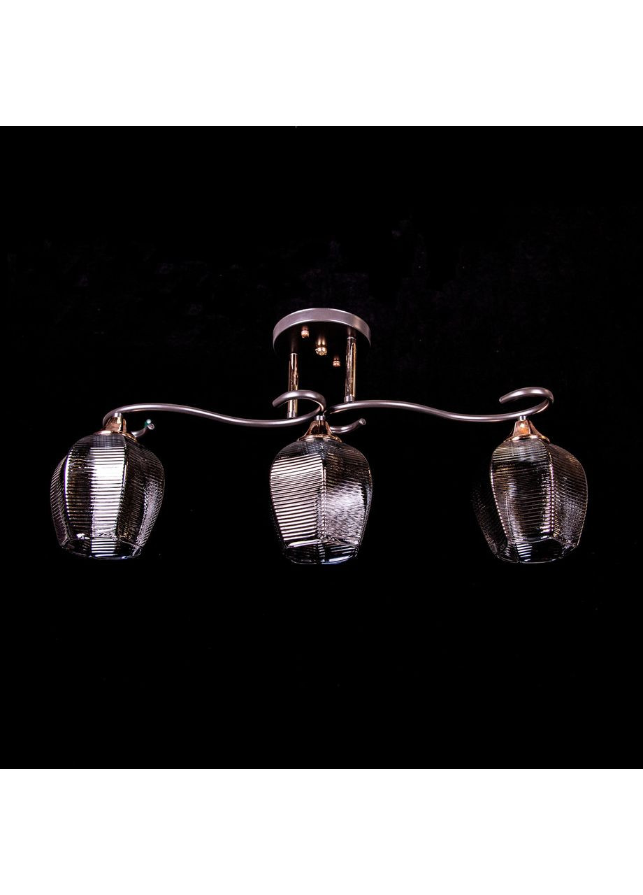 Стельова люстра на 3 лампочки N4712/3/L610*W130*H270 No Brand (352229501)