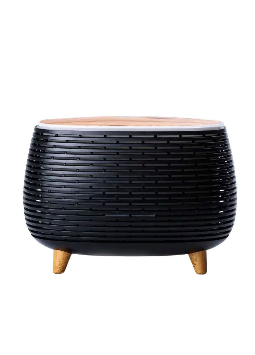 Зволожувач повітря Holdmay Life of Leisure Aroma Diffuser 400ml Чорний HPKP7049B Happy Life (335809841)