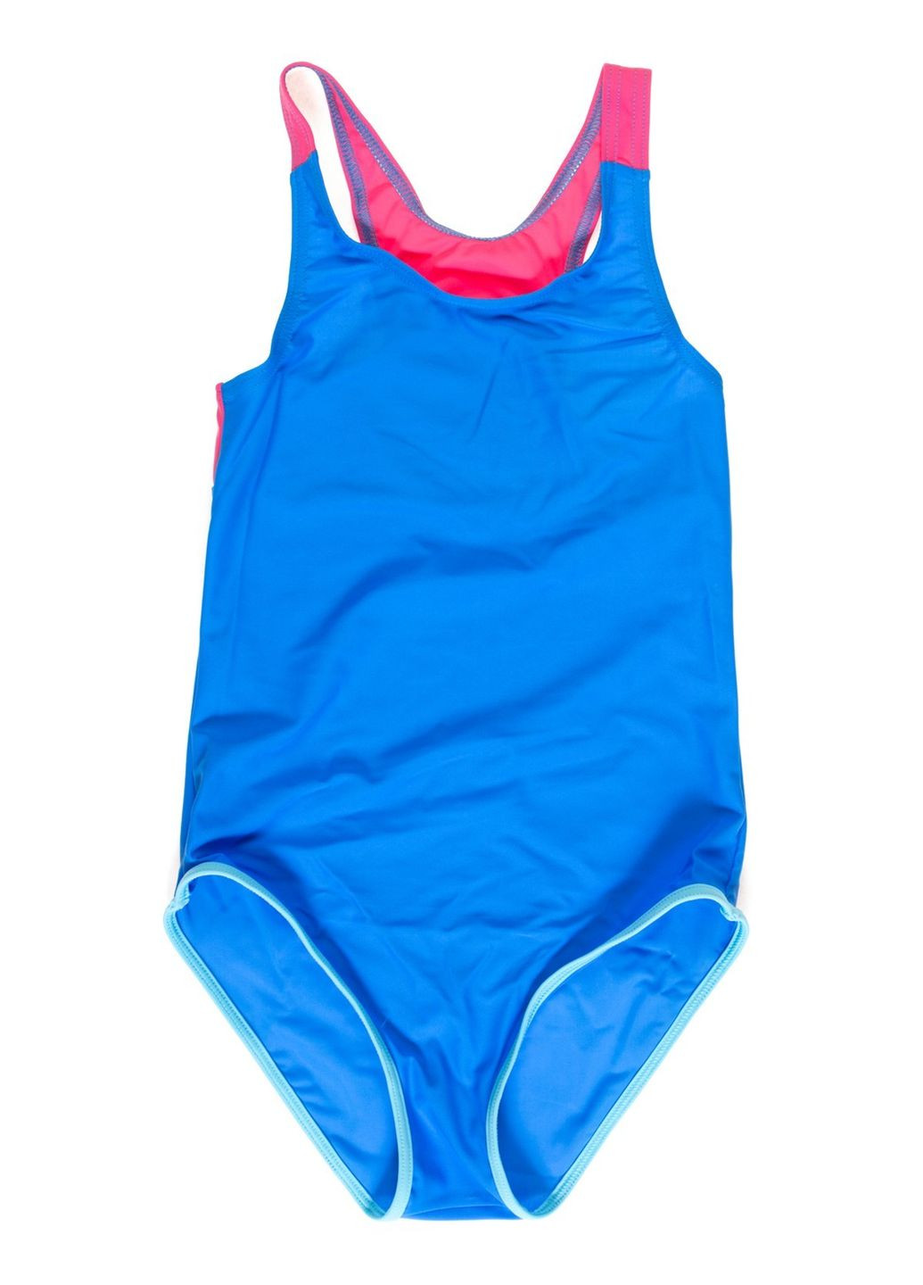 Голубой демисезонный купальник слитный Keyzi Edyta