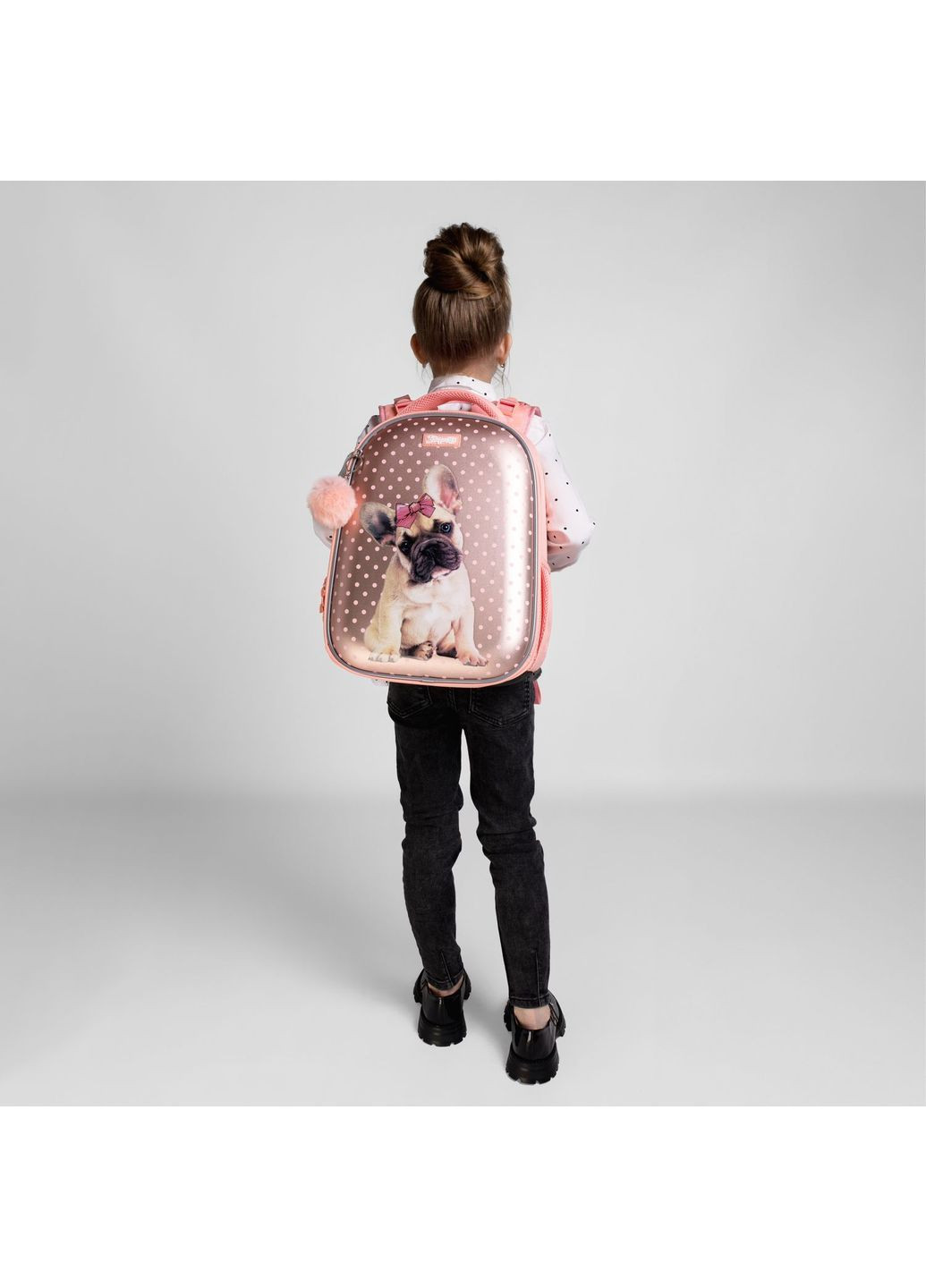 Рюкзак каркасний H-29 Dolly Dog, кораловий () 1 Вересня 559516 (370369390)