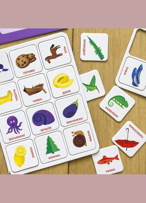 Логічні ігри. Вивчай кольори. 24 картки укр. 918001 Ranok Creative (341529457)